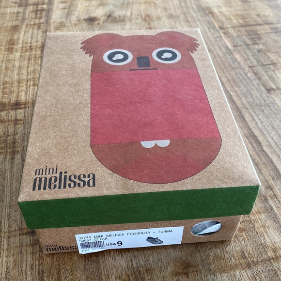 Mini Melissa Polibolha + Turma shoes - Picture 10 of 11